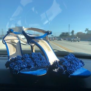 A Zeta’s Favorite - Cobalt Blue Shoe 3For$50